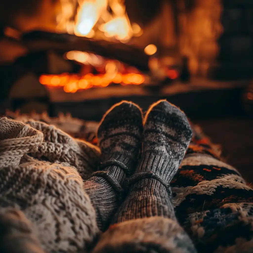 Hoe je je voeten warm houdt in de wintermaanden