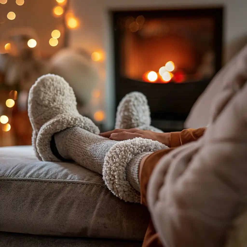 Waarom je nooit te veel comfortabele sokken kunt hebben